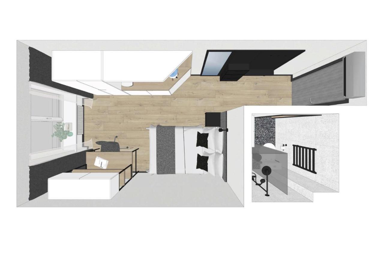 Balcia Residence Riga Eksteriør bilde