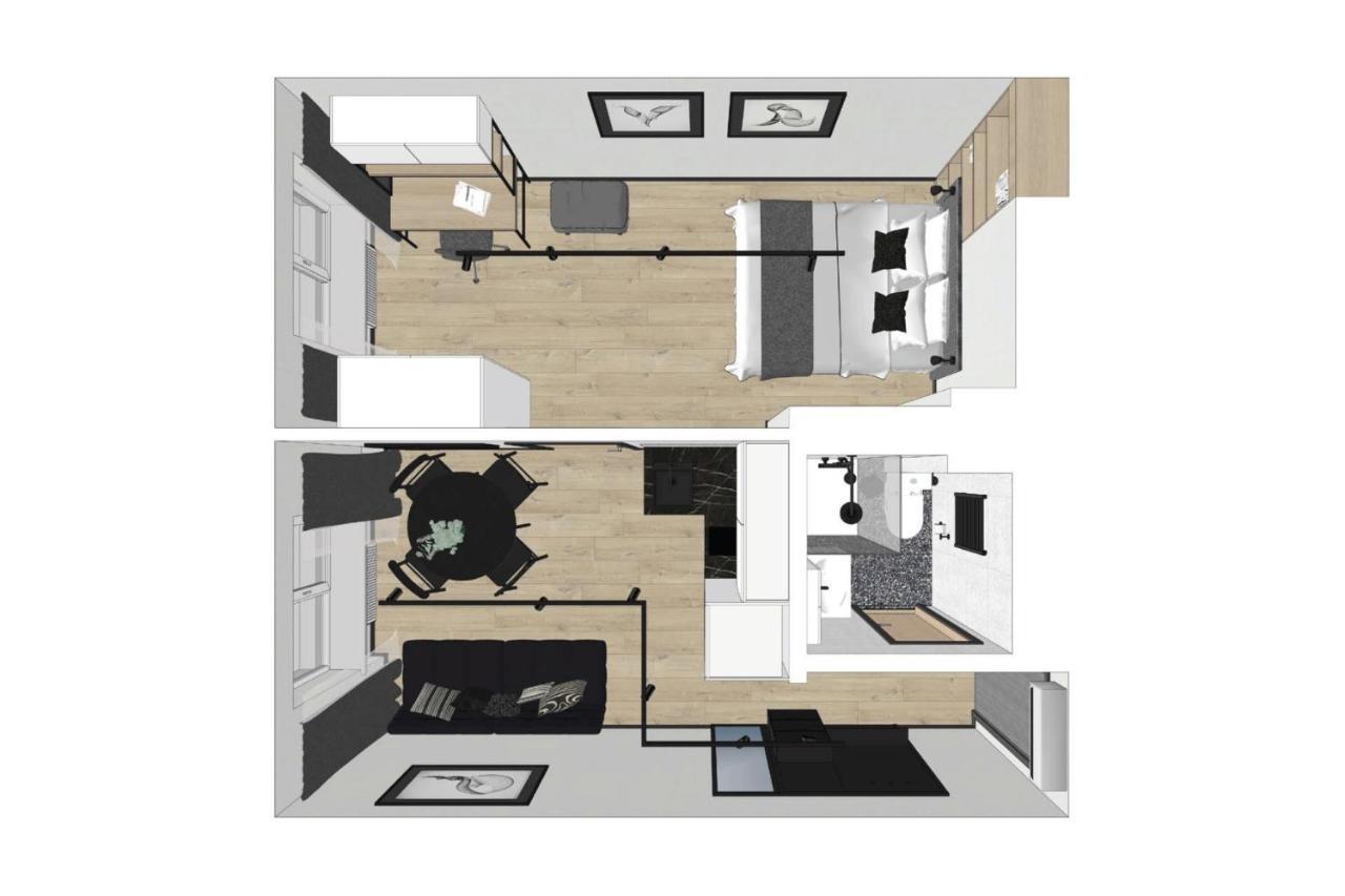 Balcia Residence Riga Eksteriør bilde
